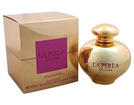 La Perla DIVINA Gold Edition Eau De Toilette Spray 2.7oz 80ml New In Box Discount