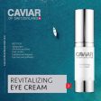 Caviar of Switzerland Revitalizing Eye Cream 15ml - Reduces Wrinkles, Dark Circles, and Puffy Eyes Online Hot Sale