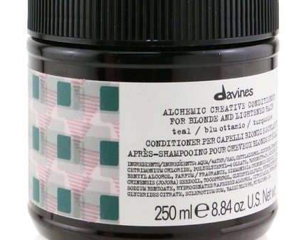 Davines Alchemic Creative Conditioner Teal Blue 250ml Discount