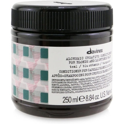 Davines Alchemic Creative Conditioner Teal Blue 250ml Discount