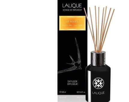 Lalique Le Soleil Chiang Mai Diffuser 250ml Supply