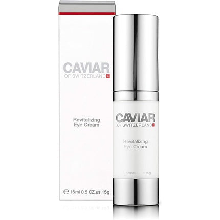 Caviar of Switzerland Revitalizing Eye Cream 15ml - Reduces Wrinkles, Dark Circles, and Puffy Eyes Online Hot Sale