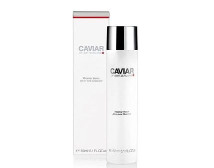 Caviar Micellar Water Face Cleanser Makeup Remover Cleanser for Face 5 Fl Oz on Sale