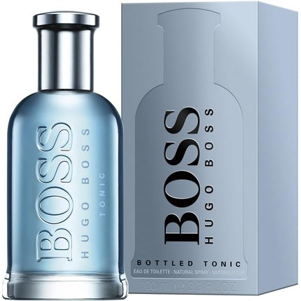 Hugo Boss Bottled Tonic Eau De Toilette Spray 100ml For Discount