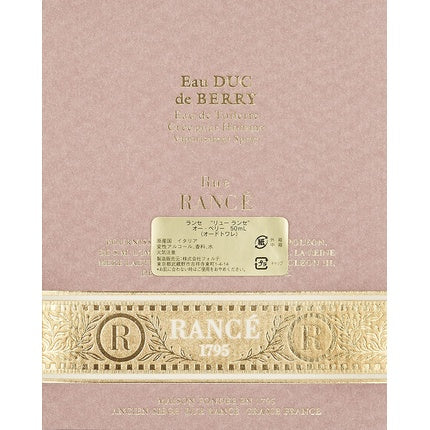 Rance Eau Duc De Berry Toilette Spray for Him 50ml Discount