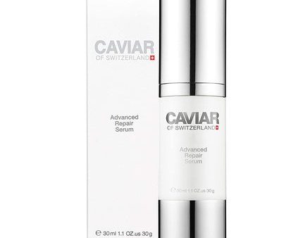 Caviar of Switzerland Advanced Repair Serum 30ml Anti-Aging and Anti-Wrinkle Nourishing and Soothing Moisturizing and Rejuvenating For Cheap