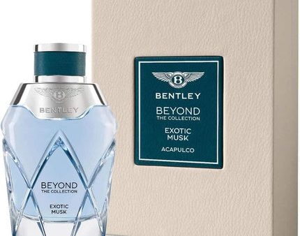 Bentley Beyond The Collection Exotic Musk Acapulco Eau de Parfum 100ml Online Sale