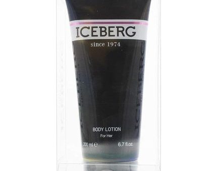 Iceberg Since 1974 Body Lotion 200ml Online Sale