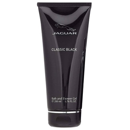 Jaguar Classic Black Shower Gel 200ml Hot on Sale