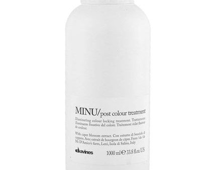 Minu by Davines Post Color Treatment 1000ml Online now