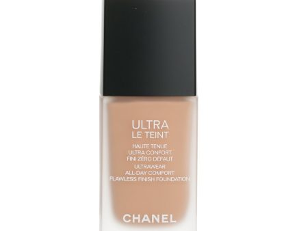 Chanel Ultra Le Teint Ultrawear All Day Comfort Flawless Finish Foundation - # BR42  30ml 1oz Online