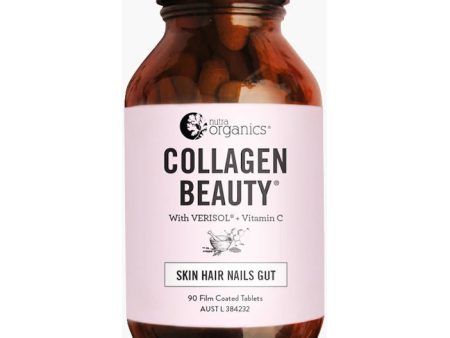 Nutra Organics Collagen 90s Supply