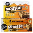 Body Science Low Carb High Protein Mousse Bar 55g - Caramel Hokey Pokey 12 Box Online Sale