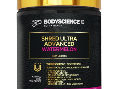 Shred Ultra Advanced Watermelon 300g - Watermelon Fashion