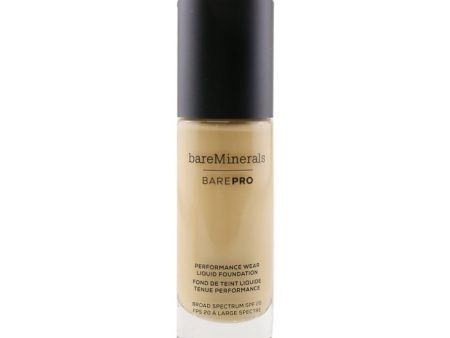 BareMinerals BarePro Performance Wear Liquid Foundation SPF20 - # 15.5 Butterscotch 30ml 1oz For Cheap