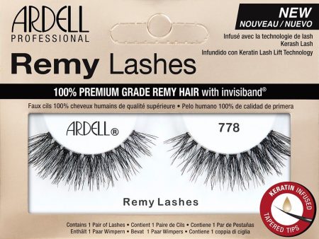 Ardell Remy Lashes 778 - 1 Pair Fashion