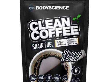 Body Science Clean Coffee Brain Fuel 150g For Discount