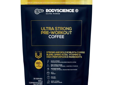 Body Science Ultra Strong Pre-workout Coffee 222g For Sale