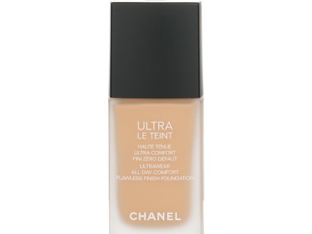 Chanel Ultra Le Teint Ultrawear All Day Comfort Flawless Finish Foundation - # BD41  30ml 1oz For Discount