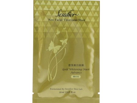 Sesedior Gold Whitening Mask Advance (Exp. Date 25 01 2023)  20x30ml 1oz Online now