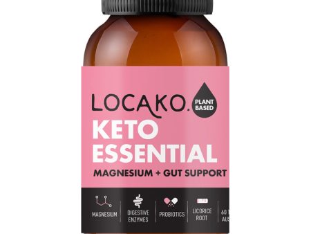 LOCAKO Keto Essential (Magnesium Plus Gut Support) 60t Online Sale