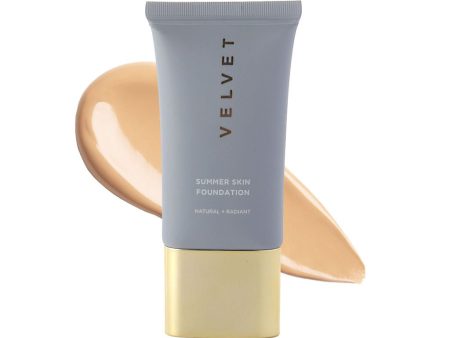 Velvet Concepts Summer Skin Foundation 30ml Cashew For Cheap