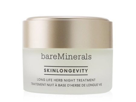 BareMinerals Skinlongevity Long Life Herb Night Treatment 50g 1.7oz Hot on Sale