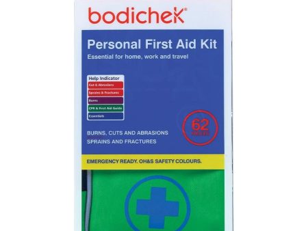 Bodichek First Aid Kit 62 Piece Cheap