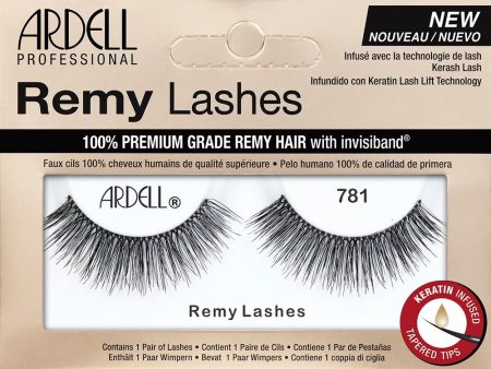 Ardell Remy Lashes 781 - 1 Pair Cheap