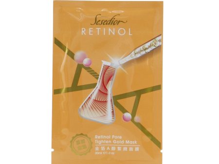 Sesedior Retinol Pore Tighten Gold Mask (Exp. Date 01 02 2023)  20x30ml 1oz Discount