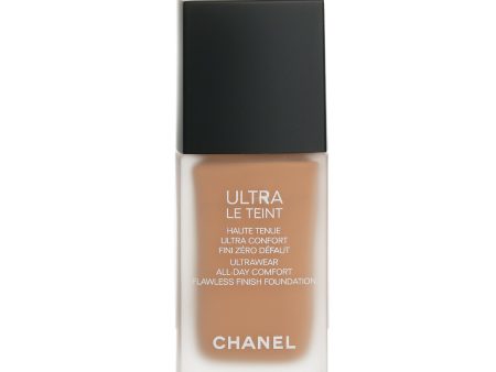 Chanel Ultra Le Teint Ultrawear All Day Comfort Flawless Finish Foundation - # B50  30ml 1oz Cheap