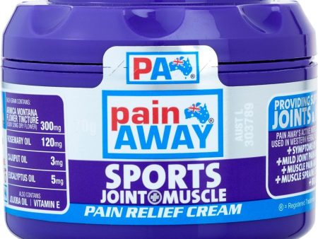 Pain Away Sport Cream 70g Cheap