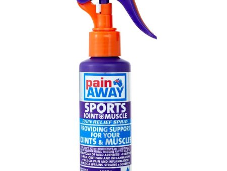 Pain Away Sports Spray 100ml Online Sale