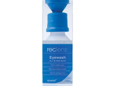 Reclens Eyewash Eye Cup 100ml Online Hot Sale