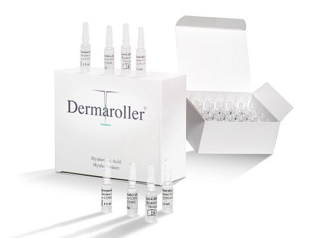 Dermaroller Natural Line HA Ampoules 30 Pcs on Sale