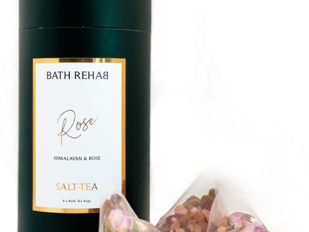 Bath Rehab Bath Tea Bags - Rose Cheap