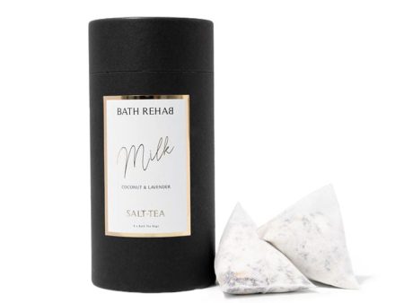 Bath Rehab Bath Tea Bags - Milk Online Hot Sale