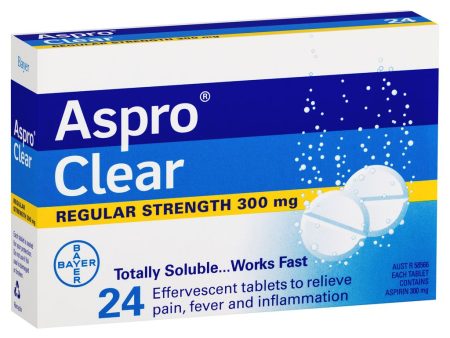 Aspro Clear Tab 24 Online Hot Sale