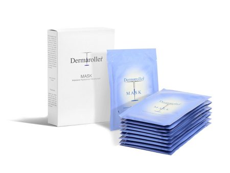 Dermaroller Natural Line Mask 10 Pieces Online now