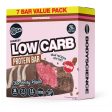 Body Science Low Carb High Protein Bar 30g - Choc Berry Ripple 7 Box Hot on Sale