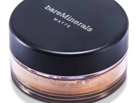 BareMinerals Matte Foundation Broad Spectrum SPF15 - Golden Tan 6g 0.21oz Hot on Sale