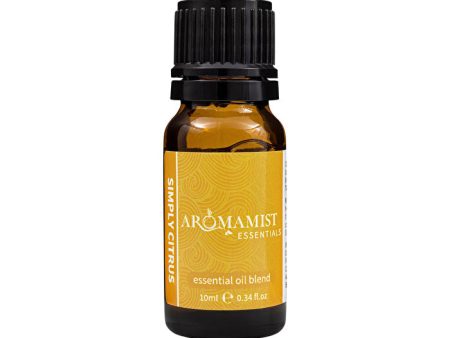 Aromamist Essentials Essential Oil Blend Simply Citrus 10ml For Sale