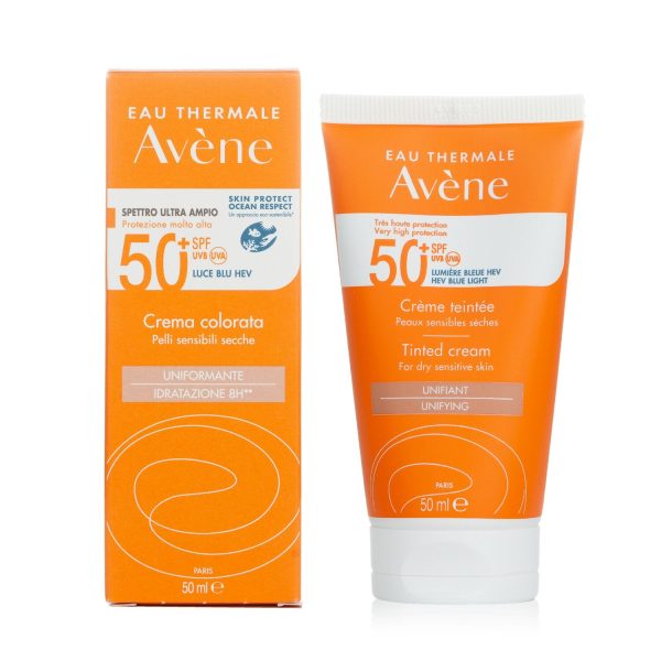 Avene Very High Protection Tinted Cream SPF50+ - For Dry Sensitive Skin  50ml 1.7oz For Sale