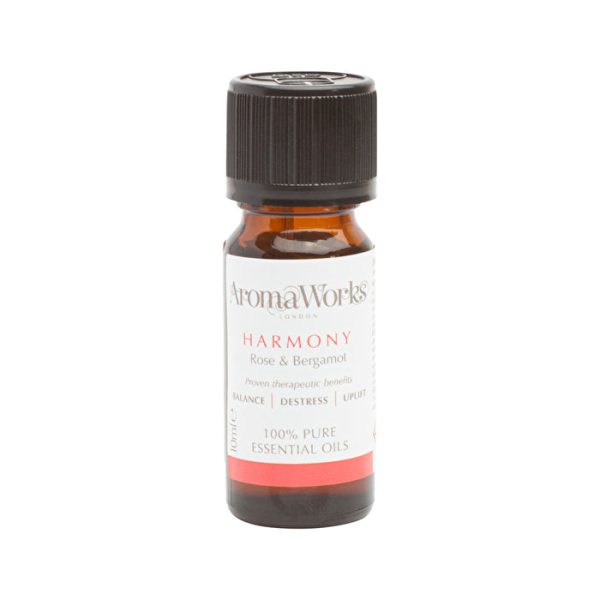 AromaWorks 100% Pure Essential Oil Blend Harmony 10ml Cheap