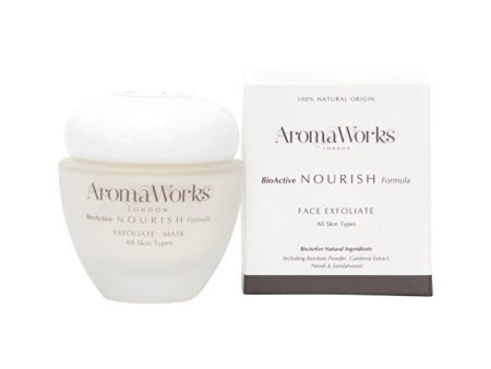 AromaWorks Face Exfoliate Bioactive Nourish Formula 50ml Sale