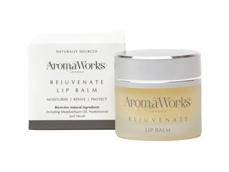 AromaWorks Rejuvenate Lip Balm 10ml Discount