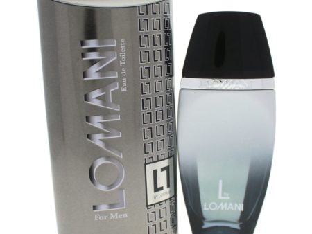 Lomani Lomani L by Lomani for Men - 3.3 oz EDT Spray Hot on Sale