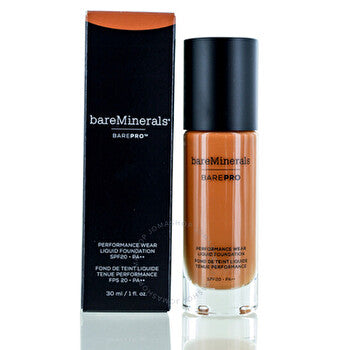 BareMinerals BarePro Performance Wear Liquid Foundation SPF20 - # 27 Cappuccinoak 30ml Cheap