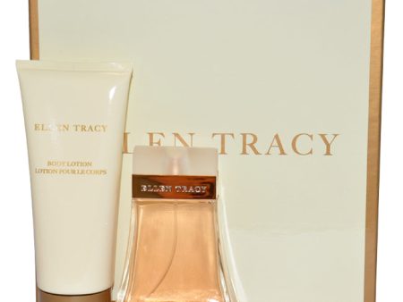 Ellen Tracy Ellen Tracy by Ellen Tracy for Women - 2 Pc Gift Set 3.4oz EDP Spray, 6.8oz Body Lotion Online Sale