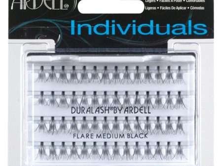 Ardell Duralash Individual Flare Lashes 1 Pack - Medium Black For Cheap